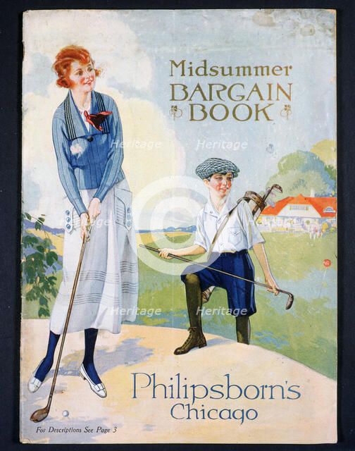 Midsummer Bargain Book, American, c1910. Artist: Unknown