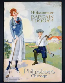 "Midsummer Bargain Book", American, c1910. Creator: Unknown