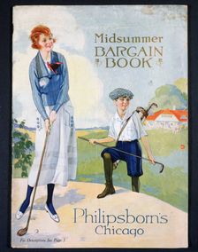 "Midsummer Bargain Book", American, c1910. Creator: Unknown