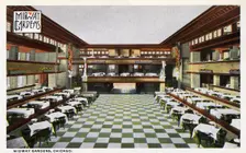 Midway Gardens, Chicago, Illinois, USA, 1915