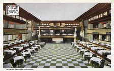 Midway Gardens, Chicago, Illinois, USA, 1915