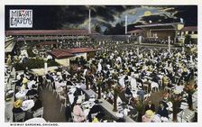 Midway Gardens, Chicago, Illinois, USA, 1915