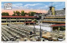 Midway Gardens, Chicago, Illinois, USA, 1915