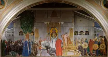 Midvinterblot (Midwinter Sacrifice), 1914-1915. Artist: Larsson, Carl (1853-1919)