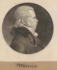 Mieris, 1800. Creator: Charles Balthazar Julien Févret de Saint-Mémin