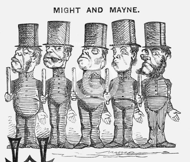 'Might and Mayne', 1858. Artist: Unknown