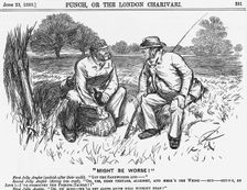 "Might Be Worse!", 1888. Creator: Unknown