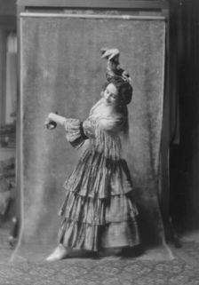 Mignon, Mlle., 1915 June 1. Creator: Arnold Genthe