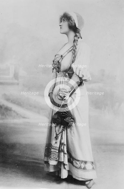 Mignon Nevada as Marguerite, between c1915 and c1920. Creator: Bain News Service.