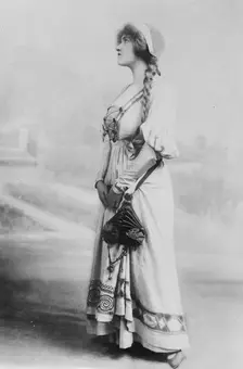 Mignon Nevada as Marguerite, between c1915 and c1920. Creator: Bain News Service