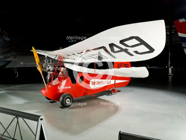 Mignet HM.14 Pou du Ciel "La Cucaracha", 1935. Creator: Edward Nirmaier.