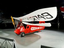 Mignet HM.14 Pou du Ciel "La Cucaracha", 1935. Creator: Edward Nirmaier