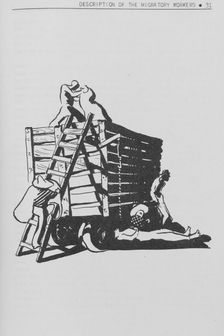 Migratory cotton workers, 1939. Creator: Unknown