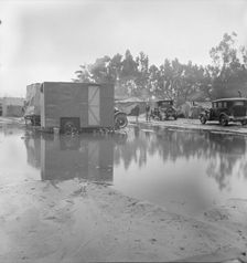 Migrant camp, California, 1936. Creator: Dorothea Lange