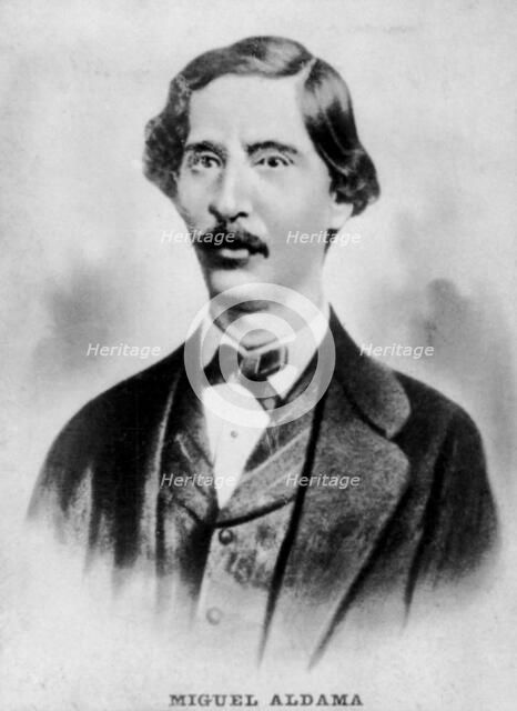 Miguel Aldama (1821-1888), Cuban politician, c1910. Artist: Unknown