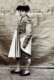 Miguel Báez Quintero (Litri) (1869-1932), Spanish bullfighter