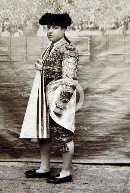 Miguel Báez Quintero (Litri) (1869-1932), Spanish bullfighter.