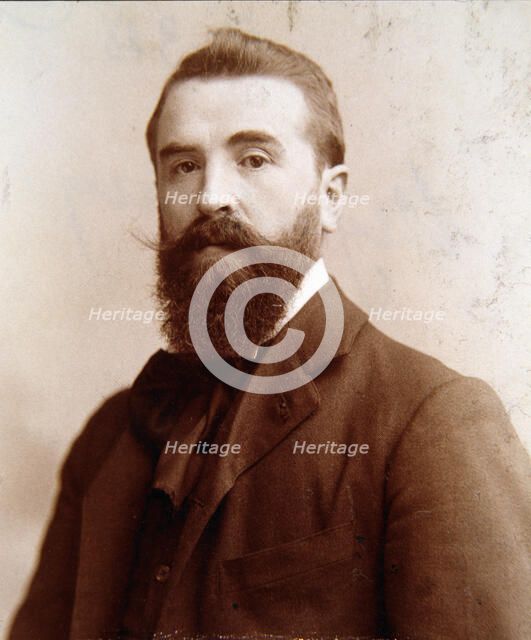 Miguel Blay, Spanish writer (1866-1936).