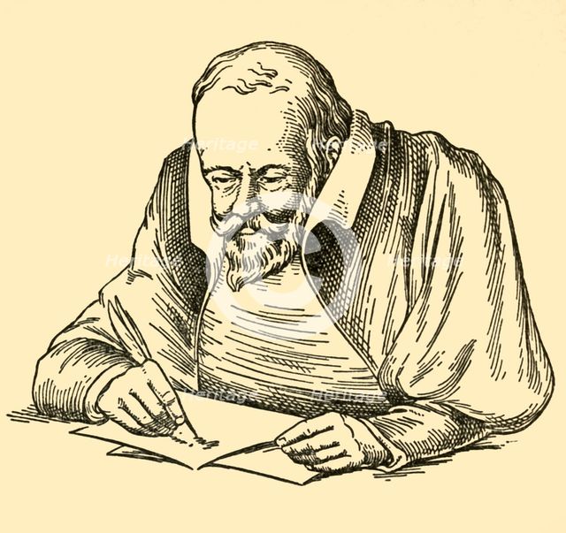 'Miguel De Cervantes Saavedra', (1933).  Creator: Unknown.