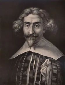 Miguel de Cervantes, Spanish author, 19th century (1894). Artist: Nicolas-Auguste Leisnier