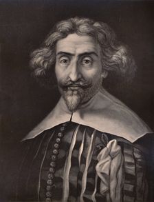 Miguel de Cervantes, Spanish author, 19th century (1894). Artist: Nicolas-Auguste Leisnier