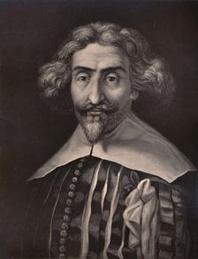 Miguel de Cervantes, Spanish author, 19th century (1894). Artist: Nicolas-Auguste Leisnier