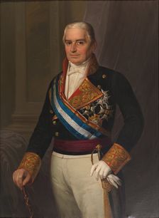 Miguel de la Torre y Pando, Count of Torre Pando, 1852. Creator: Antonio María Esquivel