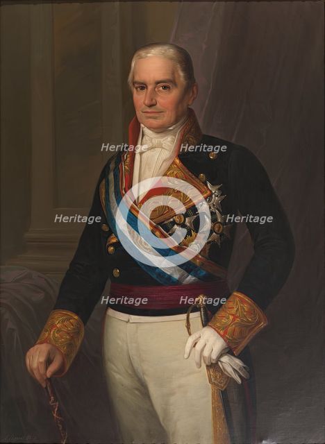 Miguel de la Torre y Pando, Count of Torre Pando, 1852. Creator: Antonio María Esquivel.