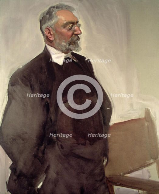 Miguel de Unamuno (1864-1936), Spanish writer.