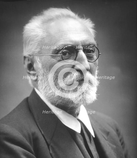 Miguel de Unamuno y Jugo (1864-1936, Spanish writer.