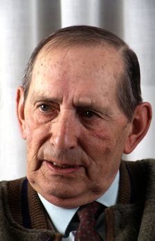 Miguel Delibes (1920-2010), Spanish writer, photography 1993