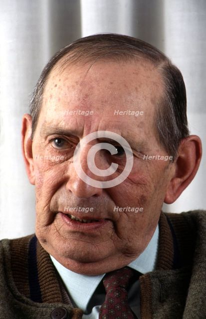 Miguel Delibes (1920-2010), Spanish writer, photography 1993.