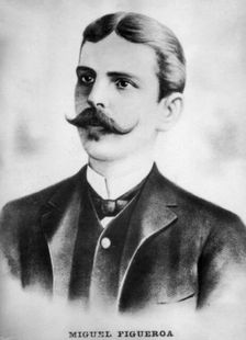 Miguel Figueroa, (1851-1893), 1920s