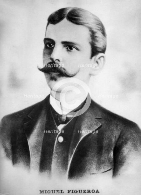 Miguel Figueroa, (1851-1893), 1920s. Artist: Unknown.