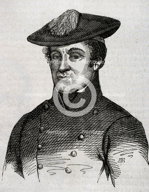 Miguel Gomez Damas, (1785-1864), Spanish military, 1853. Creator: Unknown.