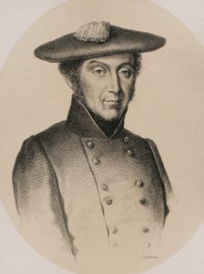 Miguel Gomez Damas, (1785-1864), Spanish military, 1869. Creator: Jose Cuevas