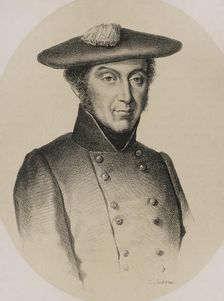 Miguel Gomez Damas, (1785-1864), Spanish military, 1869. Creator: Jose Cuevas