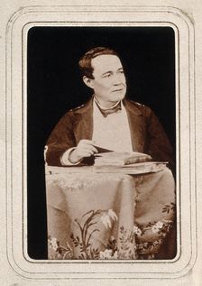 Miguel Jiminez, 1870. Creator: Unknown