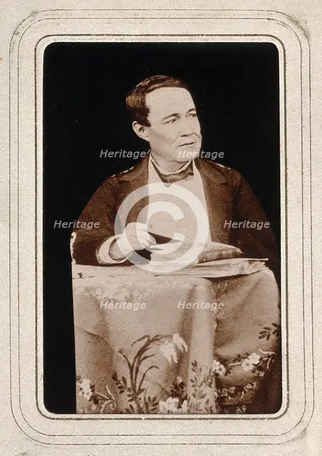 Miguel Jiminez, 1870. Creator: Unknown.