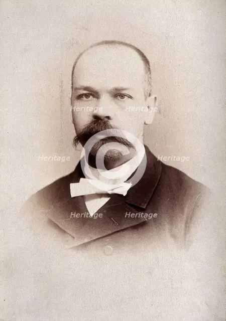 Miguel Pordero, c1890s. Creator: Cruces y Cia.