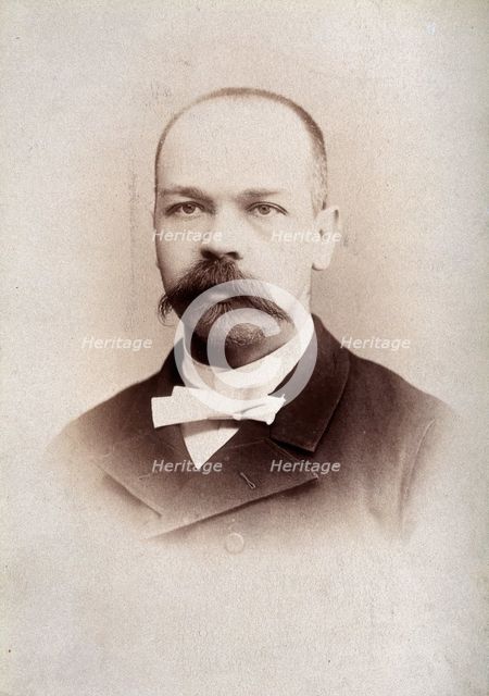 Miguel Pordero, c1890s. Creator: Cruces y Cia.