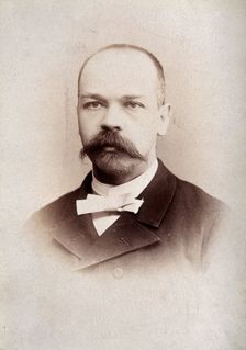 Miguel Pordero, c1890s. Creator: Cruces y Cia