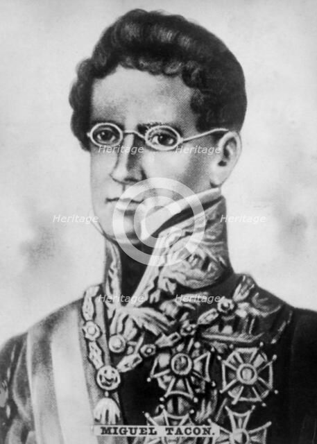 Miguel Tacon, (1775-1855), 1920s. Artist: Unknown