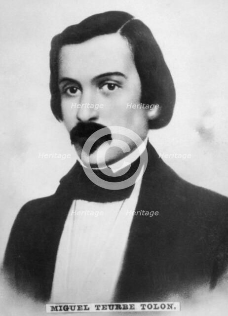 Miguel Teurbe Tolon, c1910. Artist: Unknown