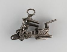 Miguelet Gunlock, Europe, 1740/1760. Creator: Unknown