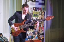 Mihkel Malgand, Watermill Jazz Club, Dorking, Surrey, UK, 7.5.19. Creator: Brian O'Connor