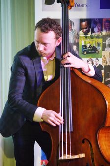 Mihkel Malgand, Watermill Jazz Club, Dorking, Surrey, UK, 7.5.19. Creator: Brian O'Connor
