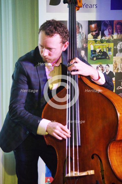 Mihkel Malgand, Watermill Jazz Club, Dorking, Surrey, UK, 7.5.19. Creator: Brian O'Connor.