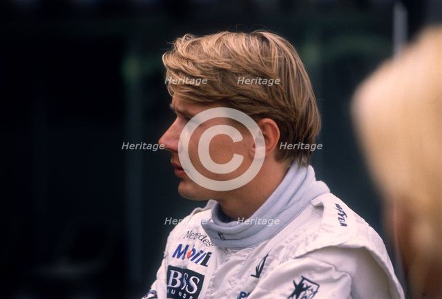 Mika Hakkinen, c1997-c2000. Artist: Unknown