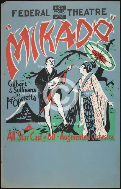 Mikado, [193-]. Creator: Unknown.